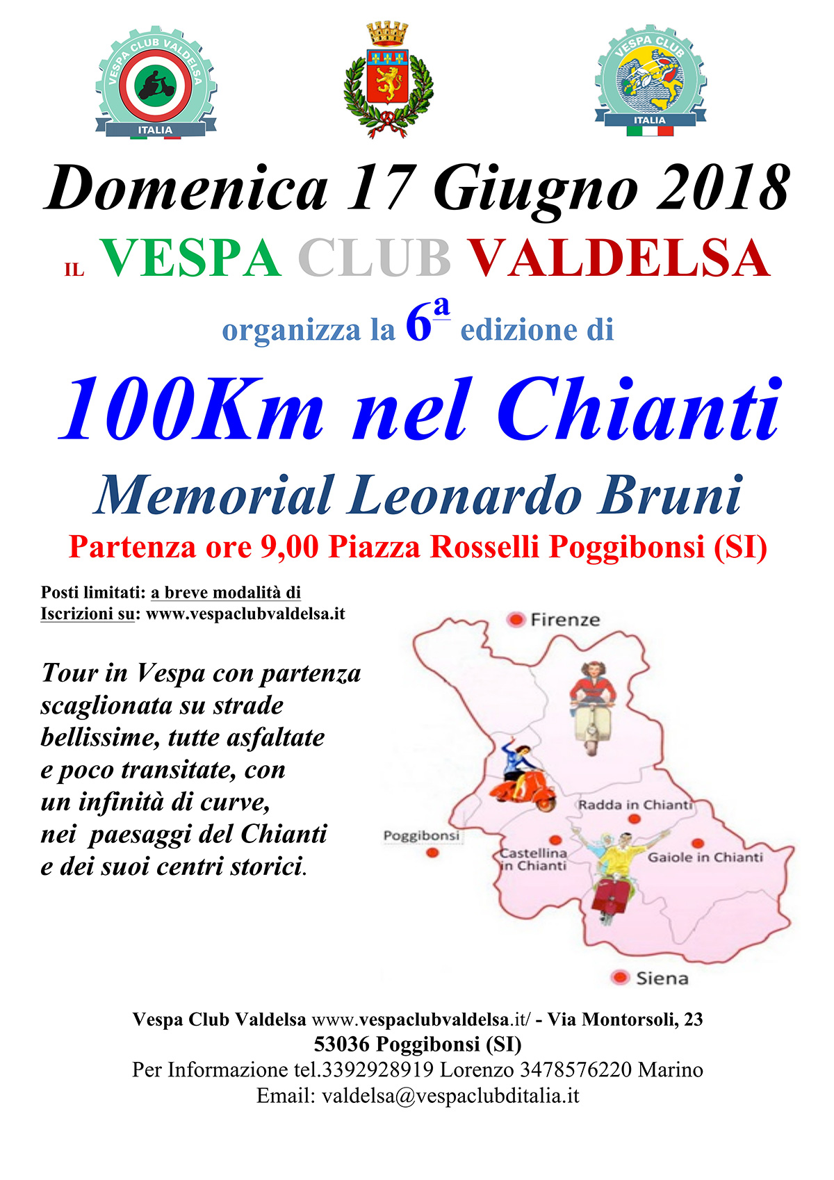 100km nel chianti