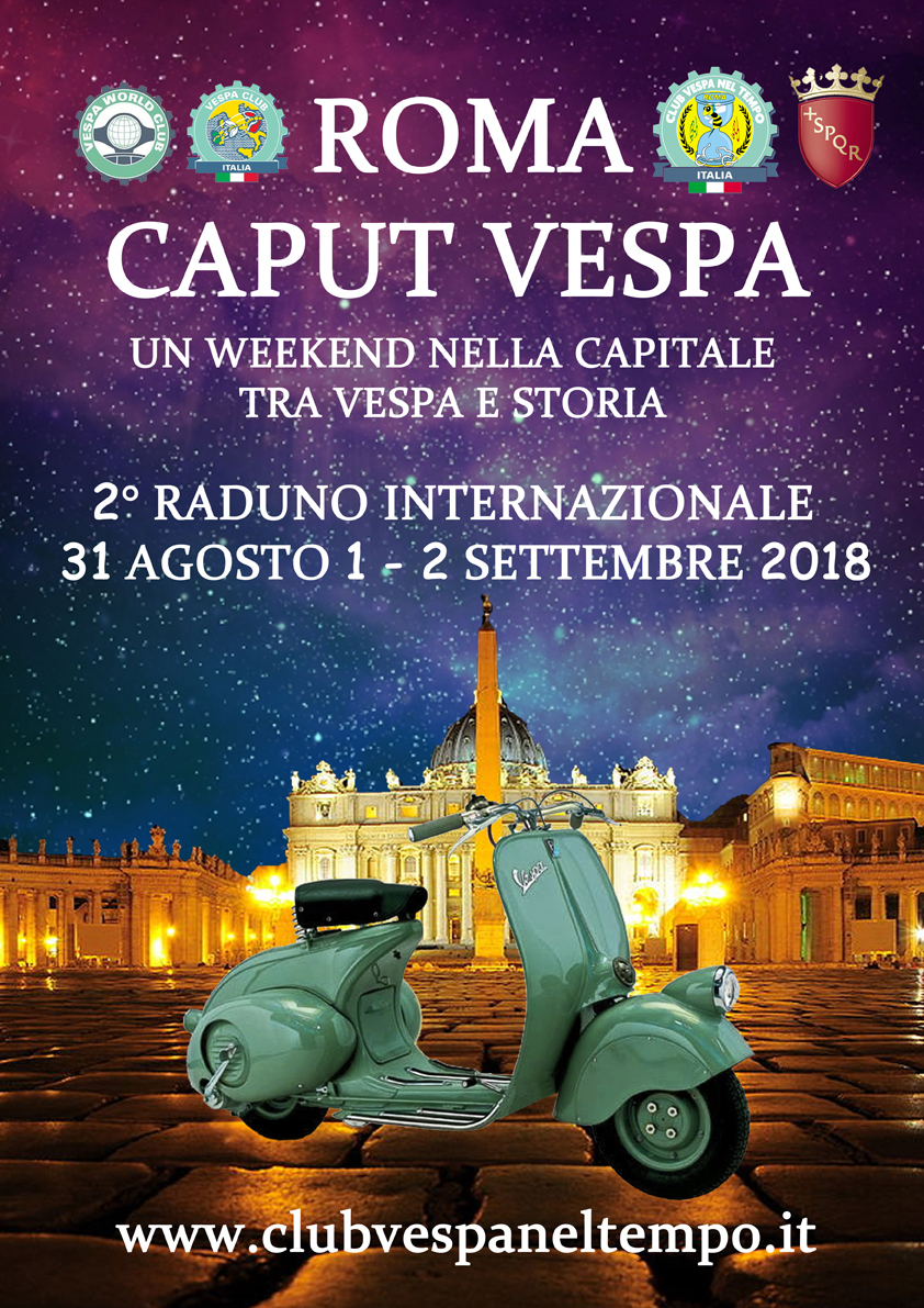 Roma Caput Vespa